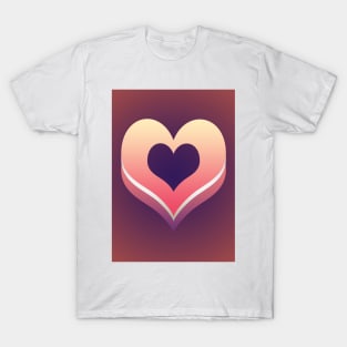 Love romance T-Shirt